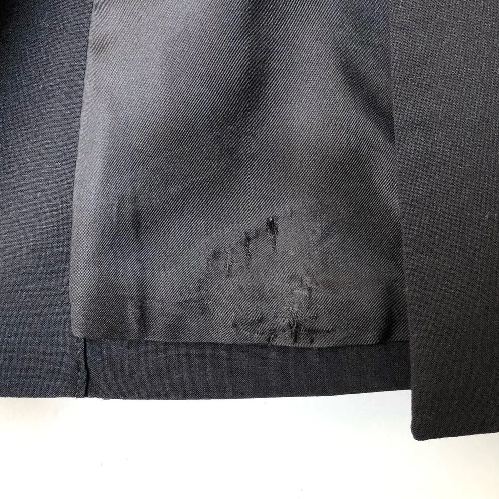 Theory Black Long Blazer Coat - Picture 10 of 10